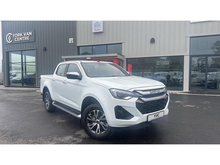 Isuzu D-Max DL40 D/C 1.9 4dr PICKUP AUTOMATIC DIESEL