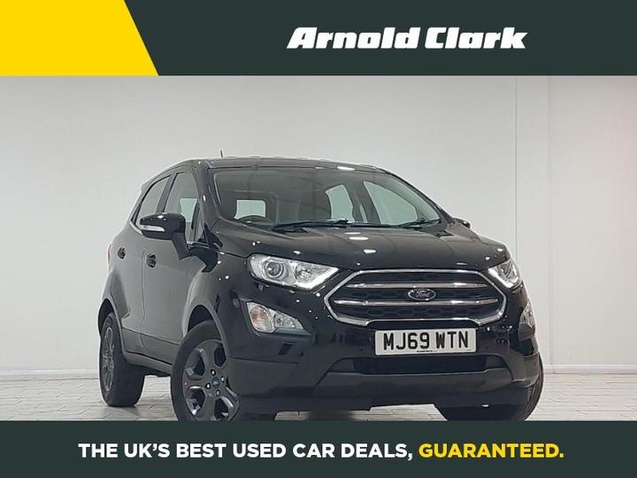 Ford EcoSport 1.0T EcoBoost Zetec Euro 6 (s/s) 5dr