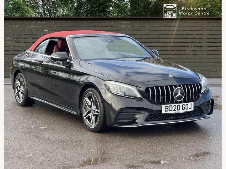 Mercedes-Benz C-CLASS 2.0 C220d AMG Line (Premium) Cabriolet G-Tronic+ Euro 6 (s/s) 2dr Mercedes-Benz C-CLASS 2.0 C220d AMG Line (Premium) Cabriolet G-Tronic+ Euro 6 (s/s) 2dr