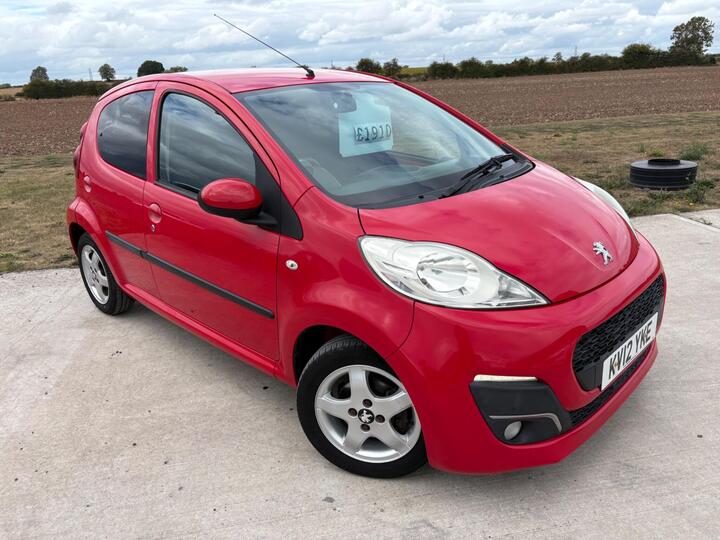 Peugeot 107 1.0 12V Allure Euro 5 5dr