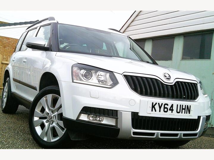 Skoda Yeti 1.2 TSI Elegance Euro 5 5dr