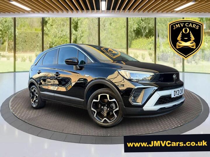 Vauxhall Crossland 1.2 Turbo Elite Nav Euro 6 (s/s) 5dr