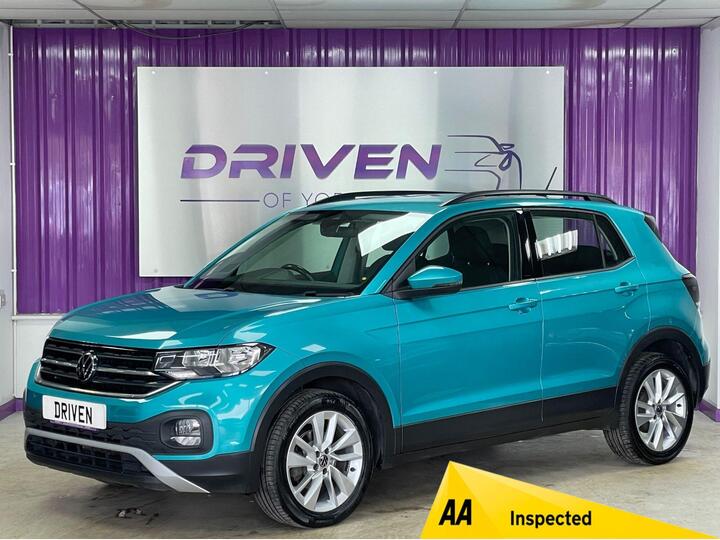 Volkswagen T-CROSS 1.0 TSI SE Euro 6 (s/s) 5dr