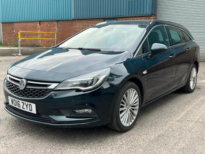 Vauxhall Astra 1.6 CDTi BlueInjection Elite Nav Sports Tourer Euro 6 (s/s) 5dr
