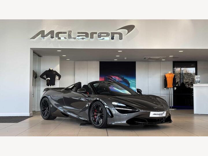 McLaren 720S 4.0T V8 Spider SSG Euro 6 (s/s) 2dr McLaren 720S 4.0T V8 Spider SSG Euro 6 (s/s) 2dr