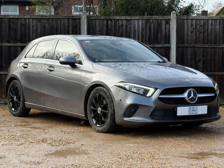 Mercedes-Benz A-CLASS 1.5 A180d Sport (Executive) 7G-DCT Euro 6 (s/s) 5dr