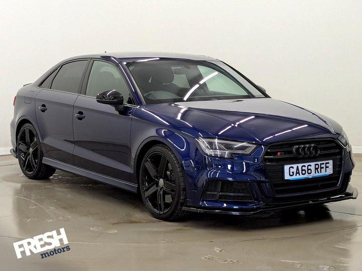 Audi S3 2.0 TFSI Black Edition S Tronic Quattro Euro 6 (s/s) 4dr