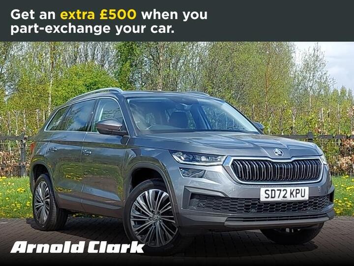 Skoda Kodiaq 1.5 TSI ACT SE L Executive DSG Euro 6 (s/s) 5dr (7 Seat)