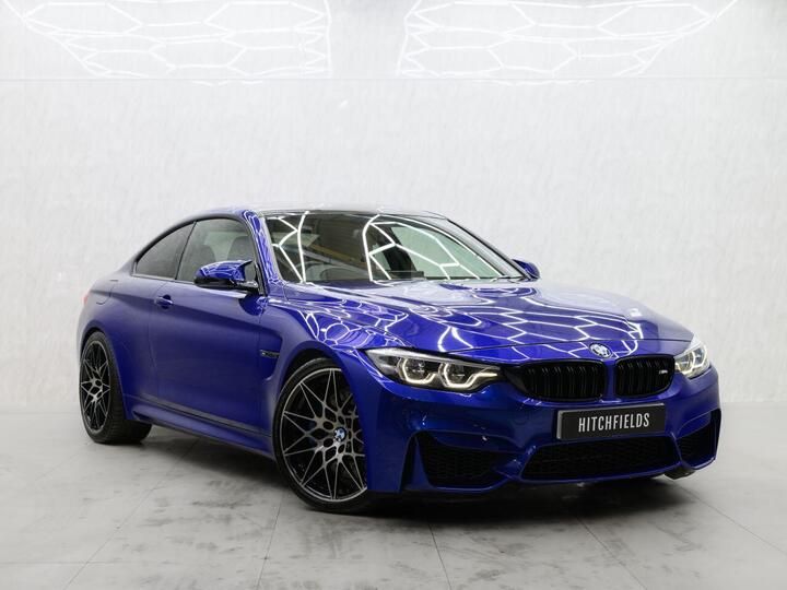 BMW M4 3.0 BiTurbo GPF Competition DCT Euro 6 (s/s) 2dr