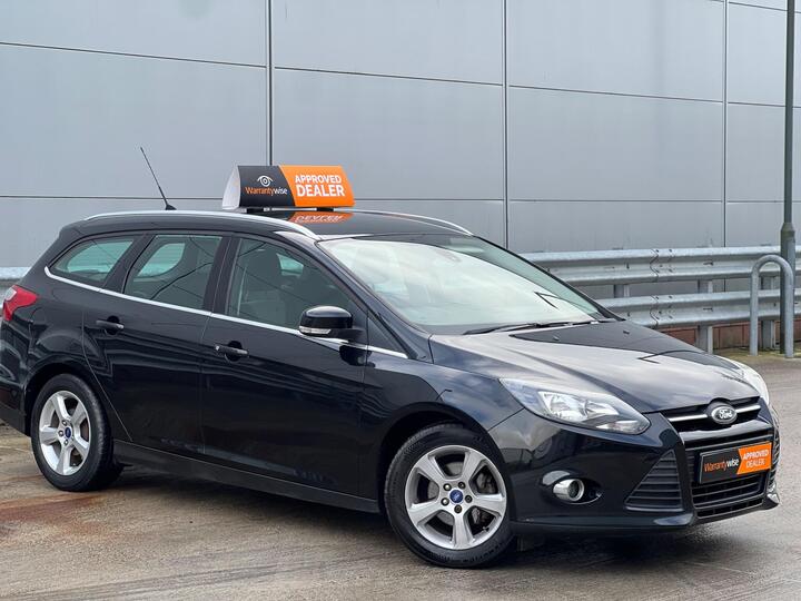 Ford Focus 1.6 TDCi Zetec Navigator Euro 5 (s/s) 5dr