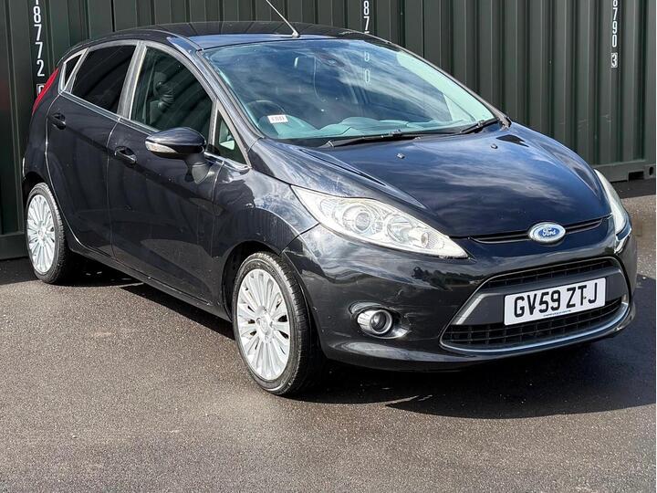 Ford Fiesta 1.4 Titanium 5dr