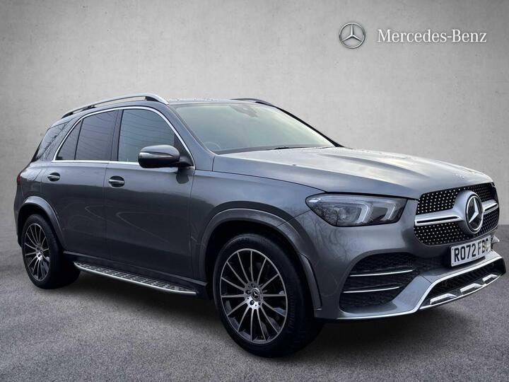 Mercedes-Benz GLE 2.9 GLE400d AMG Line (Premium) G-Tronic 4MATIC Euro 6 (s/s) 5dr (7 Seat)