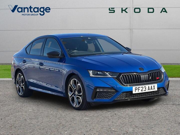 Skoda Octavia 2.0 TSI VRS DSG Euro 6 (s/s) 5dr