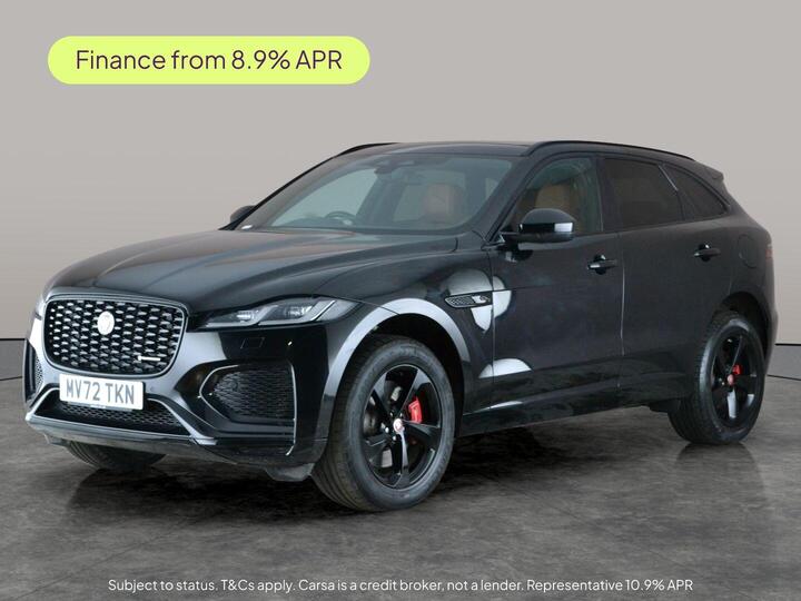 Jaguar F-PACE 2.0 P400e 17.1kWh R-Dynamic Black Auto AWD Euro 6 (s/s) 5dr