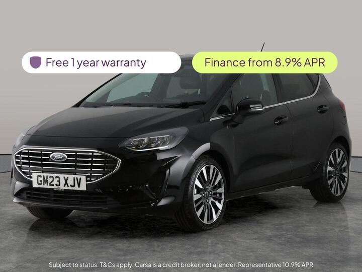 Ford Fiesta 1.0T EcoBoost MHEV Titanium X DCT Euro 6 (s/s) 5dr