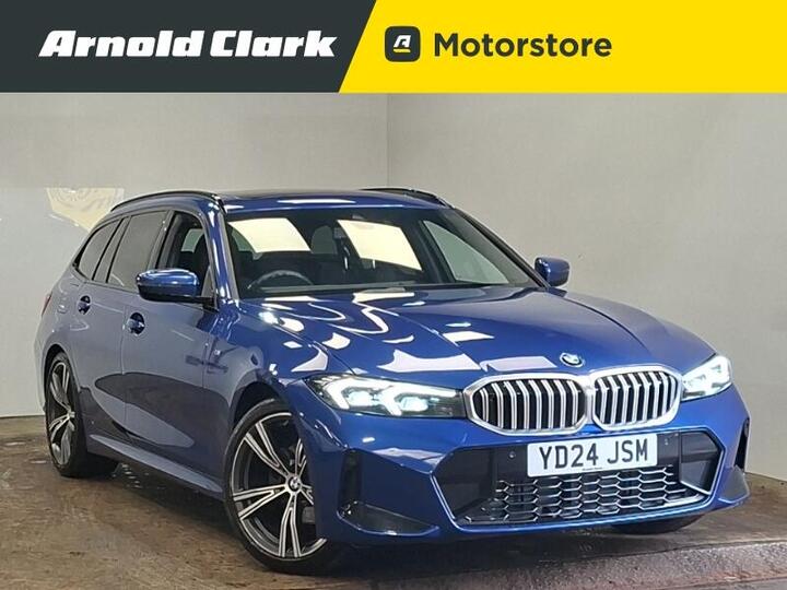 BMW 3 Series 2.0 320i M Sport Touring Auto Euro 6 (s/s) 5dr