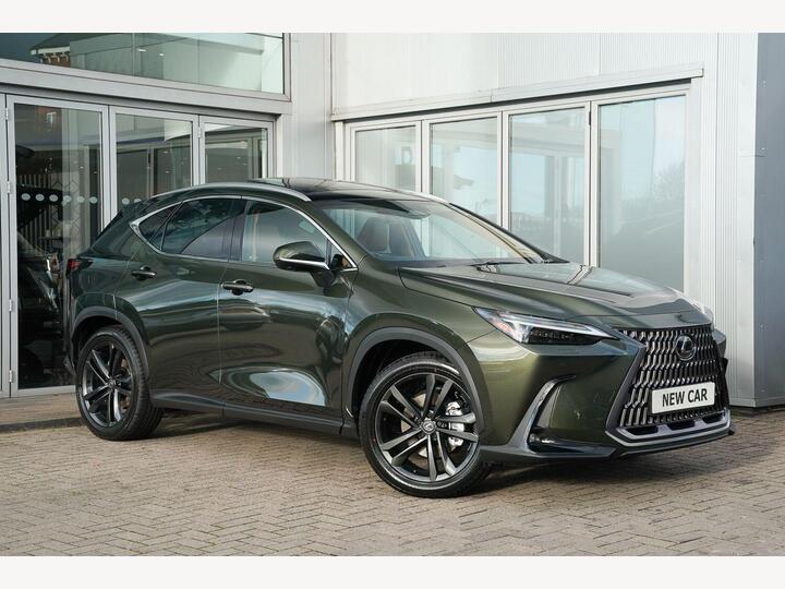 Lexus NX 2.5 350h Premium Plus E-CVT 4WD Euro 6 (s/s) 5dr