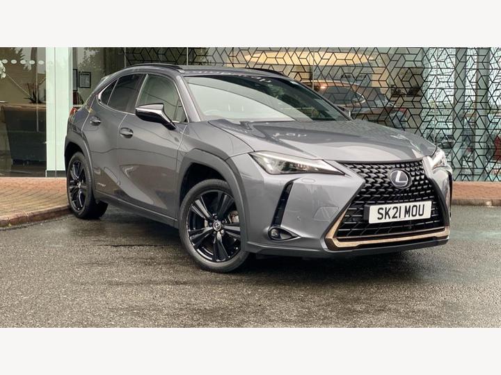 Lexus UX 2.0 250h Premium Sport Edition E-CVT Euro 6 (s/s) 5dr