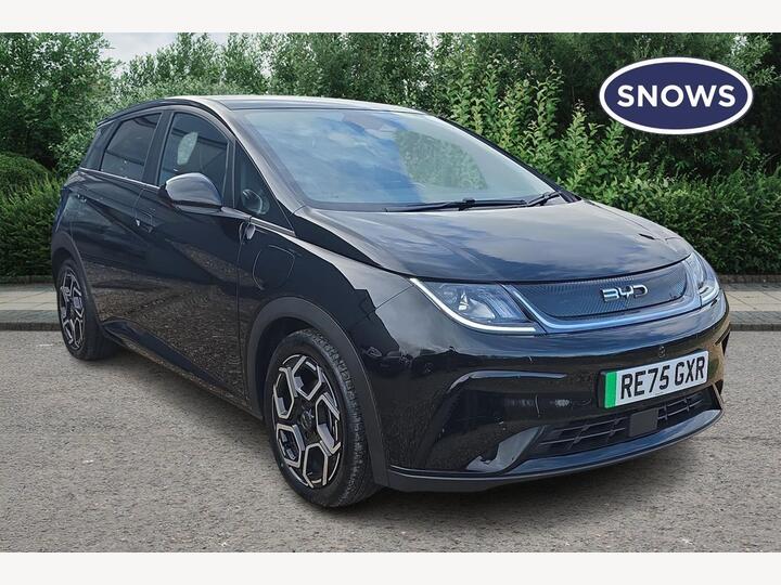 BYD Dolphin 60.48kWh Design Auto 5dr