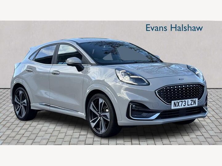 Ford PUMA HATCHBACK 1.0 EcoBoost Hybrid MHEV 155 ST-Line Vignale 5dr