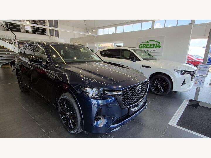 Mazda CX-80 2.5 E-SKYACTIV 17.8kWh Homura Plus Auto 4WD Euro 6 5dr