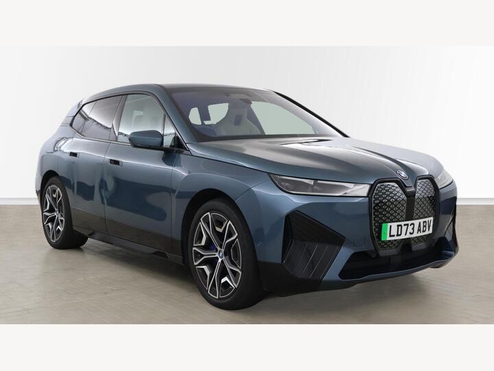 BMW IX 40 76.6kWh M Sport Auto XDrive 5dr (11kW Charger)