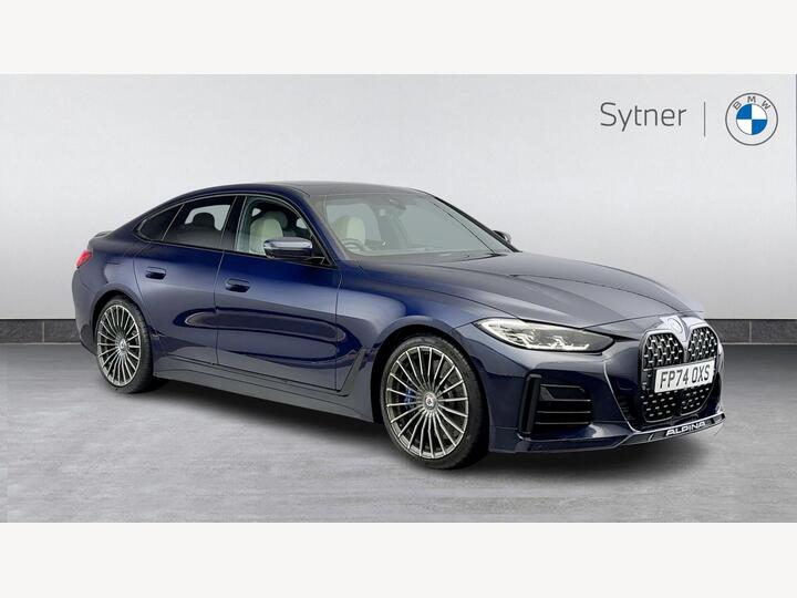 BMW Alpina D4 D4S GRAN COUPE