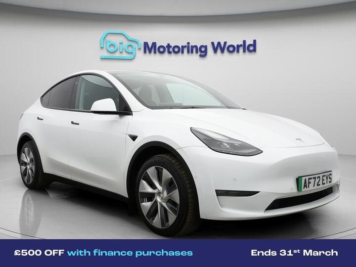 Tesla Model Y (Dual Motor) Long Range Auto 4WDE 5dr