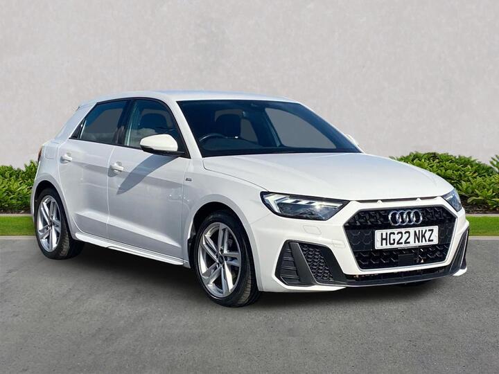 Audi A1 1.0 TFSI 25 S Line Sportback Euro 6 (s/s) 5dr