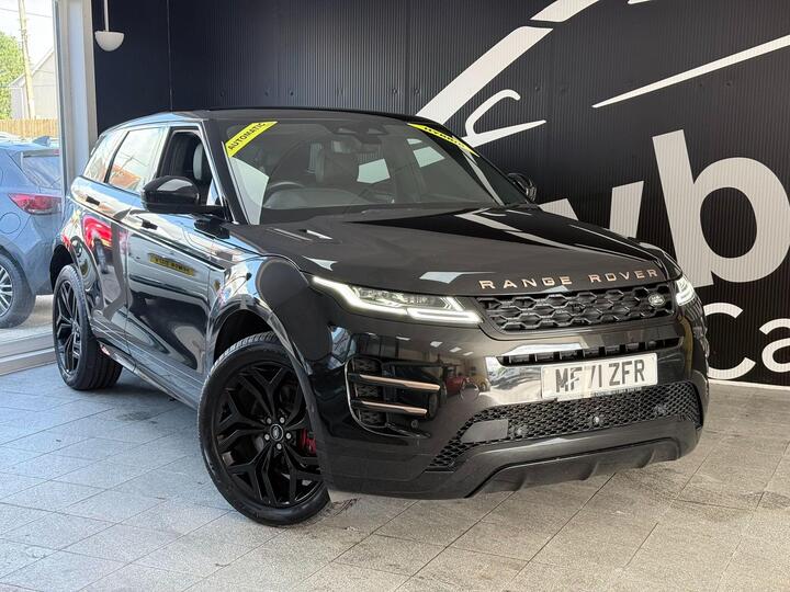Land Rover Range Rover Evoque 1.5 P300e 12.2kWh Autobiography Auto 4WD Euro 6 (s/s) 5dr Land Rover Range Rover Evoque 1.5 P300e 12.2kWh Autobiography Auto 4WD Euro 6 (s/s) 5dr