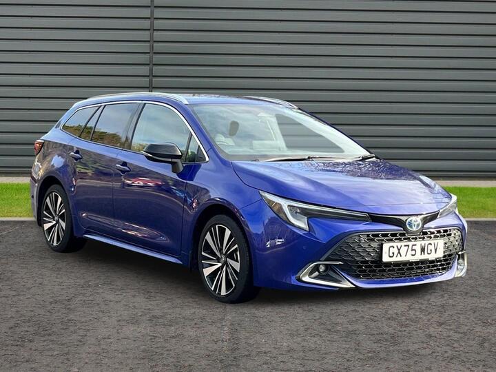 Toyota Corolla Touring Sports 1.8 VVT-h Design Touring Sports CVT Euro 6 (s/s) 5dr Toyota Corolla Touring Sports 1.8 VVT-h Design Touring Sports CVT Euro 6 (s/s) 5dr