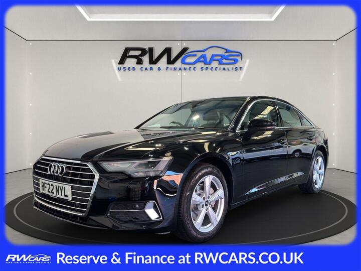 Audi A6 SALOON 2.0 TFSI 40 Sport S Tronic Euro 6 (s/s) 4dr