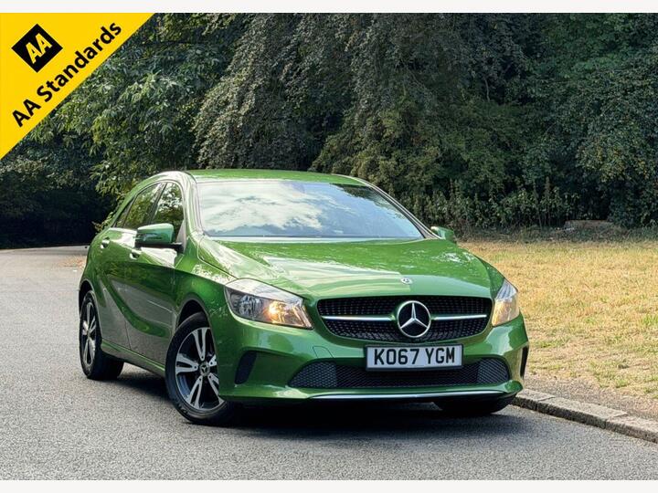 Mercedes-Benz A CLASS 1.6 A180 SE 7G-DCT Euro 6 (s/s) 5dr
