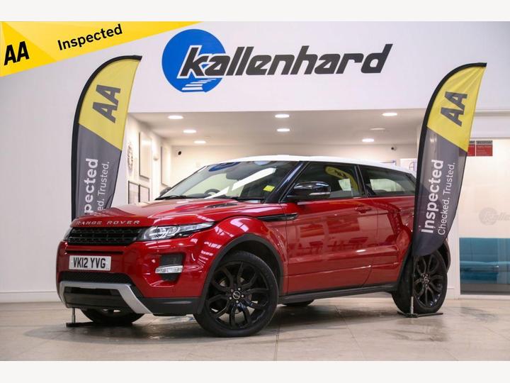 Land Rover RANGE ROVER EVOQUE 2.2 SD4 Dynamic Auto 4WD Euro 5 3dr