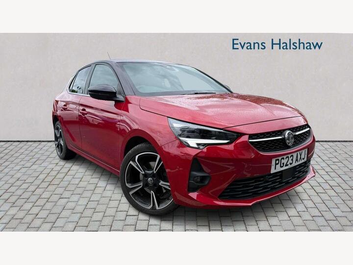 Vauxhall CORSA HATCHBACK 1.2 Turbo Ultimate Euro 6 (s/s) 5dr