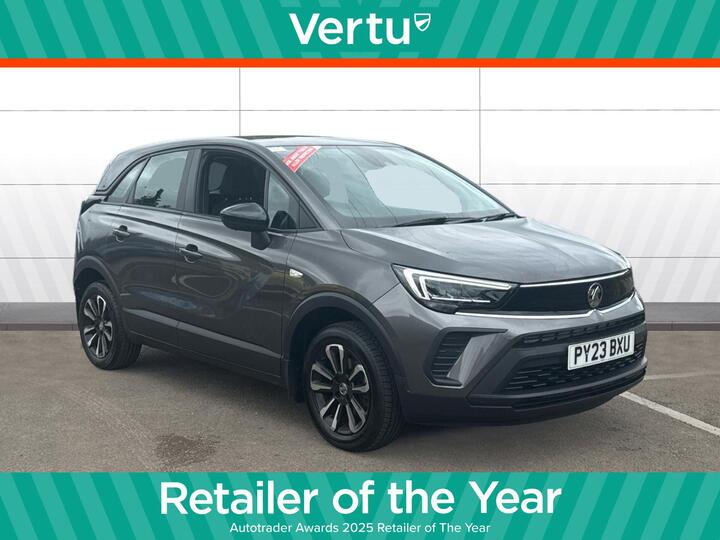 Vauxhall Crossland 1.2 Turbo Design Euro 6 (s/s) 5dr