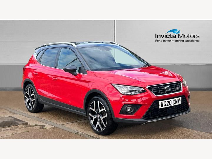 SEAT Arona 1.5 TSI EVO FR Sport Euro 6 (s/s) 5dr