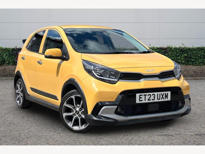 Kia Picanto 1.0 DPi X-Line S AMT Euro 6 (s/s) 5dr