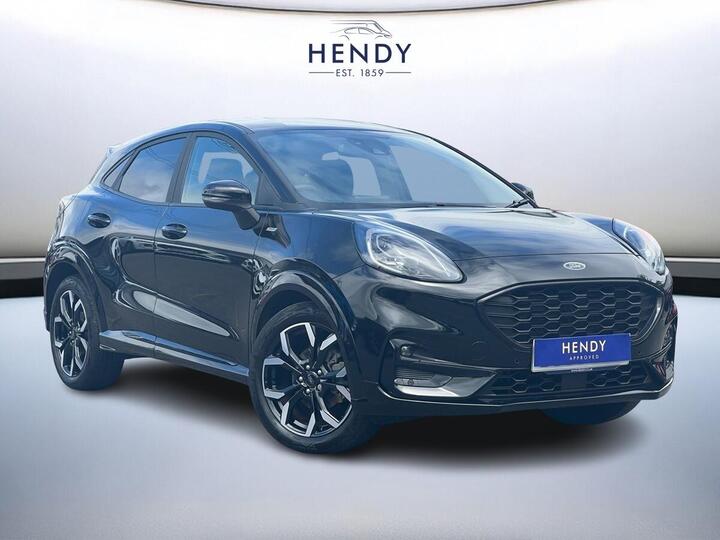 Ford PUMA 1.0T EcoBoost MHEV ST-Line X Euro 6 (s/s) 5dr
