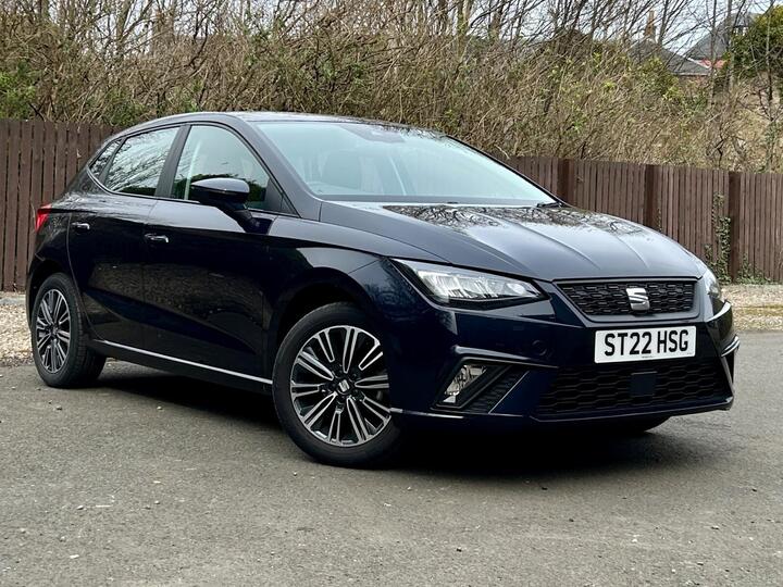 SEAT Ibiza 1.0 TSI SE Technology Euro 6 (s/s) 5dr