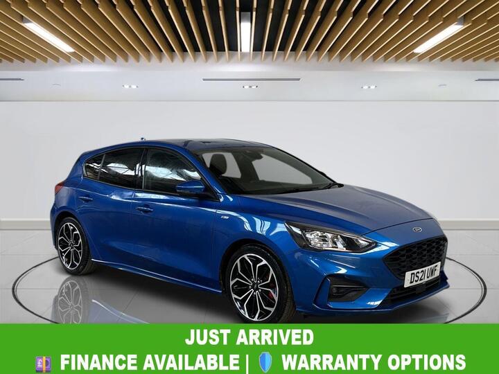 Ford FOCUS 1.0T EcoBoost ST-Line X Auto Euro 6 (s/s) 5dr