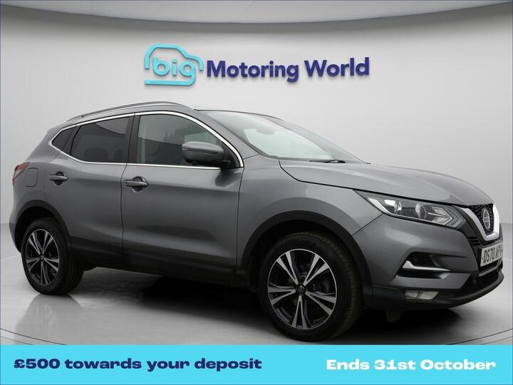 Nissan Qashqai 1.3 DIG-T N-Connecta Euro 6 (s/s) 5dr