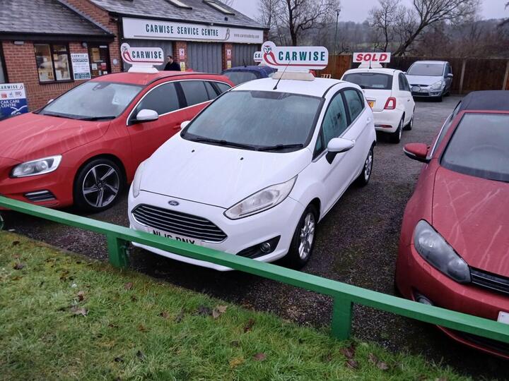 Ford Fiesta 1.25 Zetec Euro 6 5dr