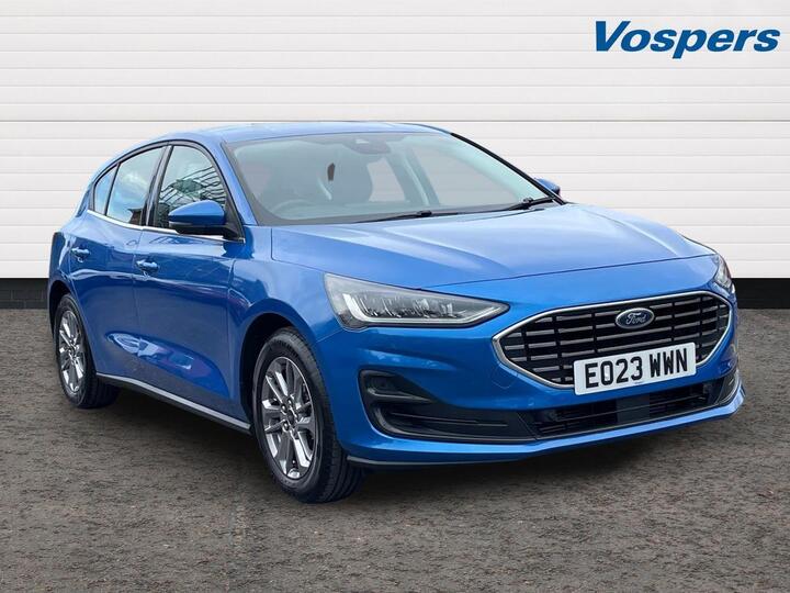 Ford Focus 1.0T EcoBoost MHEV Titanium Euro 6 (s/s) 5dr