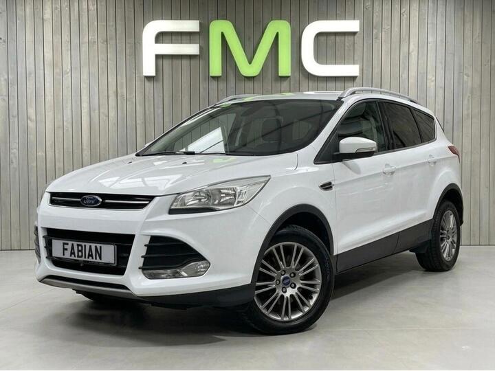 Ford Kuga 2.0 TDCi Titanium 2WD Euro 5 5dr