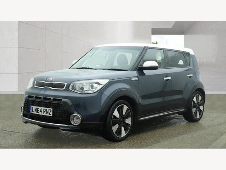 Kia Soul 1.6 CRDi Mixx Auto Euro 5 5dr
