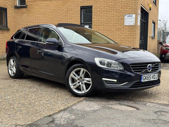 Volvo V60 2.4 D6 Twin Engine SE Lux Nav Auto AWD Euro 6 (s/s) 5dr