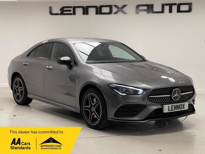 Mercedes-Benz CLA 1.3 CLA200 AMG Line (Executive) Coupe 7G-DCT Euro 6 (s/s) 4dr