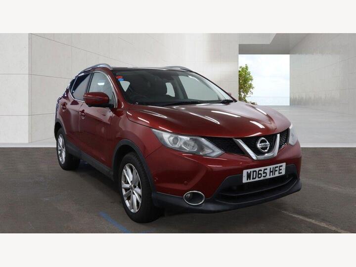 Nissan Qashqai 1.2 DIG-T Tekna XTRON 2WD Euro 6 (s/s) 5dr