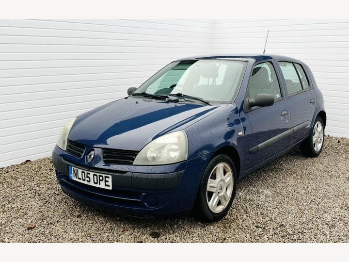 Renault CLIO 1.2 Rush 5dr